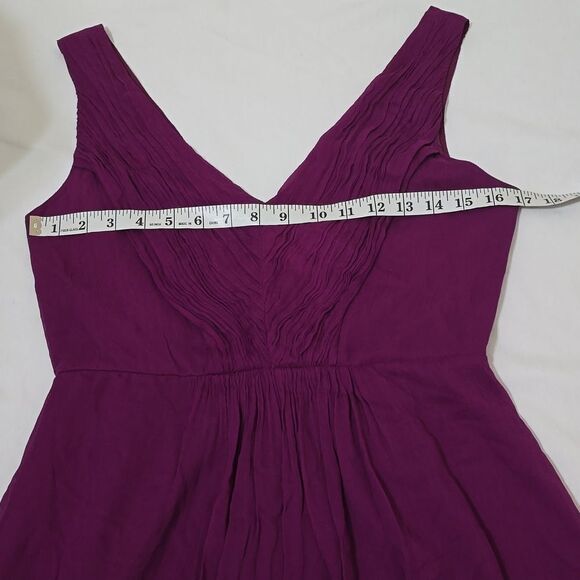 J. Crew Silk Dress Size 4 - Picture 7 of 10